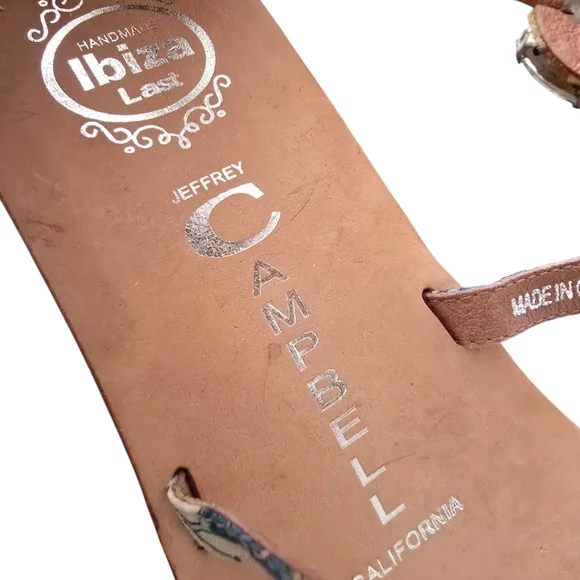 Prizzy by Jeffrey Campbell Gladiator Sandals – Size 6.5 – Great Condition - Picture 10 of 13